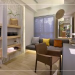 生活需要一方靜默，書香典藏的書房空間，一杯咖啡一本書籍，在專屬於自己的一隅裡，靜靜沉澱一天的心情。