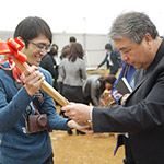 新業(yè)建設(shè) 名譽(yù)董事長(zhǎng)穆椿松 親筆簽名