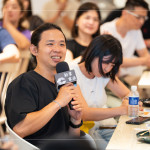 會後的QA交流，來賓與老師熱絡(luò)互動、分享心得，為這場微醺之旅劃下完美句點(diǎn)。