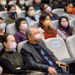 新業(yè)建設(shè)名譽(yù)董事長(zhǎng) 穆椿松賢伉儷，一同蒞臨本場(chǎng)盛會(huì)。