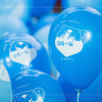 客製化的河貍氣球，新業(yè)建設(shè)要「河貍一起，奔向終點(diǎn)」！