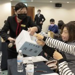 投下神聖的一票，是對未來鄰里的信任與交託。