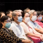 幽默風(fēng)趣的阿貴，將發(fā)自內(nèi)心的美好心意分享給大家，每一位聆聽的來賓，熱淚盈眶的同時，眼角也洋溢著笑意。