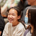 在講師的幽默敘事下，現(xiàn)場歡笑不斷，也重拾了追夢(mèng)的勇氣。