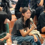 講座中的交流探討，讓學子們更了解建築領域，讓追夢者們能大展長才，期盼吸收更多養(yǎng)分後，再次翱翔。