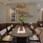 家的溫度來自於最熟悉的香氣，平時話家常的餐廳空間，也盼在住戶心中完美呈現(xiàn)。