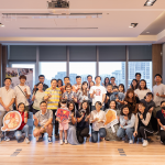 感謝參與的竹北家族，闊別已久的再次相見，在濃郁香氣中聽著在地手工乳酪職人分享的故事。