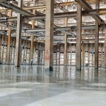 新業(yè)團(tuán)隊(duì)秉持著「專注細(xì)節(jié)」的職人精神，地下室基礎(chǔ)PC澆置完成。