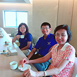 除了精彩講座內(nèi)容，也豐富味覺