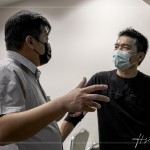 從日常聊到未來，客戶在會(huì)後向工務(wù)主任深聊，一來一往之間彷彿一筆一劃描繪關(guān)於未來「家」的想像。