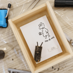 分享家族好友作品，透過自我風(fēng)格的插畫點綴，讓作品跳脫框架，令人眼睛為之一亮!