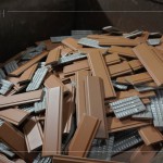 實(shí)踐資源再利用的精神，回收再製的廢胚，可減少原物料開(kāi)採(cǎi)，達(dá)到建材永續(xù)。