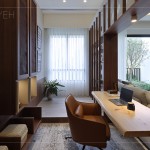 迎接光的撒落與造訪，也盛滿了全家人的和和美美，新型態(tài)空間也將被幸福填滿。