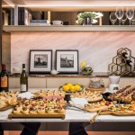 「乳酪老爹」不只介紹乳酪的製程與種類，現(xiàn)場更招待品嚐各國經(jīng)典乳酪，透過酒品的襯托，帶出乳酪的不同風(fēng)味！