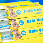 客製化的河貍環(huán)保吸管，用活力的黃色搭配建築ICON，可愛(ài)之餘也為環(huán)境盡一份心力。