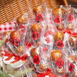 致上傳統(tǒng)零嘴—幸福糖葫蘆，純天然手工製作，使用當(dāng)季水果，無添加化學(xué)硬化劑，甜而不膩的滋味迎接新年。