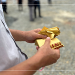 新業(yè)團隊抱著虔誠、喜悅的心，期許內(nèi)心的想望與希冀被聽見，祈願工程平安順利。