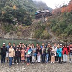 橫跨和歌山縣、三重縣、奈良縣的瀞峽，陡峭的斷崖和鈷藍(lán)色清流創(chuàng)造出一片神秘世界，在這座懷有秘境楓情的溪谷中，紅葉也顯得風(fēng)情萬種。