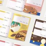 與教育局合作推出美感聯(lián)絡(luò)簿，經(jīng)過插畫家的用心設(shè)計，讓書寫、閱讀更輕鬆有趣。