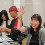 兩小時的品味食光收穫滿滿，會後的QA時間，來賓們踴躍參與，相互交流訊息，為活動畫下深刻句點(diǎn)。