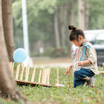 童心套圈圈，吸引大朋友小朋友逗留在此，時光倒流，感受最恬靜的純粹。
