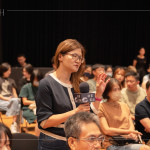 會(huì)後來賓提問與講師熱烈互動(dòng)，讓講座不只單向傳遞，更成為想法交匯的溫暖場(chǎng)域。