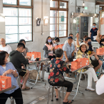 短短兩小時的活動，心滿意足且輕鬆愜意，會後的QA問答，住戶們熱情參與，為活動畫下美好句點。