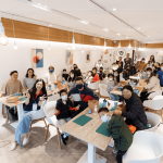 睽違許久的手作活動，在輕鬆與溫暖中度過，留影記錄這難忘的相聚時光。