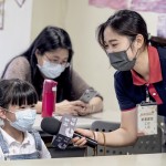 孩子們樂於與大家分享今天的活動心得，期望愉快的烘焙經驗，在他們的心中種下一顆善的種子，持續(xù)茁壯。