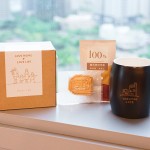 最後致上新業(yè)客製化霧面馬克杯，搭配來(lái)自非洲產(chǎn)區(qū)的『非鹼化』天然可可粉與御守小餅乾，讓家族心中留下極致浪漫的餘韻。