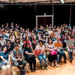 探討『生態(tài)、環(huán)境、人文』的一場講座時(shí)光，希望渺小的我們都能為偉大的地球盡一份心力，以勇氣及行動力，一起守護(hù)我們的地球！