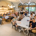 新業(yè)建設第一次在平日午后舉辦『品味食光』，由衷感謝熱情參與的新業(yè)家族們。