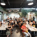 感謝每位熱情參與的新業(yè)家族們，共同度過了一場平日愜意的『品味食光』。