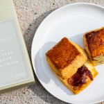 伴手禮致上臺中知名品牌 ＃creammm.t 司康組合，搭配覆盆子果醬，溫暖質(zhì)樸的心意，陪伴您晨間、午茶時(shí)刻，為生活注入點(diǎn)儀式感。