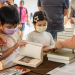 期望藉由『書包裡的美術(shù)館』親子教育講座，使美感融入日常生活，啟發(fā)孩子更多想像和創(chuàng)造力。