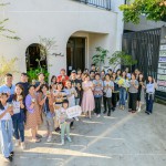 邁入2024年的尾聲，感謝家族住戶的支持與熱情參與，活動結(jié)束的大合照記錄下這美好時刻。