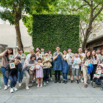 在陽光明媚的周末，與新業(yè)家族好友齊聚一堂，為版畫藝術(shù)注入獨一無二的創(chuàng)意，享受一段悠悠適意的午后。