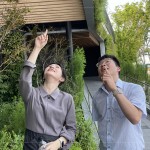 大到垂直綠化的實(shí)踐，小至細(xì)節(jié)處板材呈現(xiàn)，透過建案觀摩日，激盪更多創(chuàng)意火花。