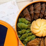 伴手禮贈(zèng)送來(lái)自臺(tái)中 ＃迦南園烘焙庇護(hù)工場(chǎng) 的花心曲奇餅乾， ＃伊起吃小點(diǎn)_做公益，為這場(chǎng)講座活動(dòng)增添另一份愛的溫度。