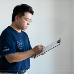 新業(yè)工程人員，從微觀到宏觀，用心記錄每項細節(jié)，傾聽客戶的改善需求。