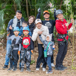 適合全家大小參與的攀樹體驗，在大自然的沐浴下，與樹一同搖擺和大自然有約!
