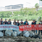 新業(yè)建設x荒野保護協(xié)會，站在筏子溪床上記錄這一刻，希望以實際行動，將這片淨土，帶給自己與未來下一代，我們的力量或許有限，但是希望的力量很大，願這樣的共識可以永續(xù)流傳。