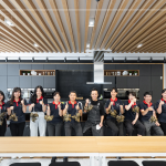 新業(yè)透過這場公益包粽，以行動支持公益，傳遞最溫馨的佳節(jié)祝福。