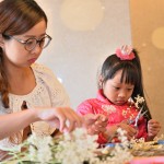 在老師的細心講解與帶領下，即使是小朋友也很輕易上手！