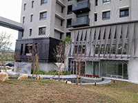 位於臺中市單元1的「新業(yè)觀峰」，可說是大師競藝場域。