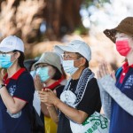 5月中旬，天氣已漸趨炎熱，新業(yè)建設卓勝隆董事長（圖中）率領同仁一同前往筏子溪淨溪，為環(huán)境保護盡一份心力，開始前以虔誠的心向河神祈求當天平安順利。