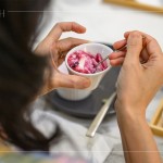 品嘗天然無添加物的優(yōu)格，搭配堅果燕麥及屏東栽種的有機桑葚果漿，襯托豐富且有層次的口感。