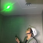 浴室PVC天花板封板也需再三確認(rèn)是否妥善。