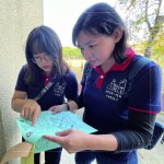 新業(yè)同仁們精神抖擻，出發(fā)前再次確認(rèn)，仔細(xì)核對(duì)送餐路線、葷素的注意事項(xiàng)，帶著滿滿的祝福，啟程傳遞愛。