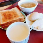 結(jié)束一個(gè)早上繁瑣且忙碌的檢查，享用營養(yǎng)均衡豐富的餐點(diǎn)，讓同仁避免因空腹或長時(shí)間檢查引起身體不適。